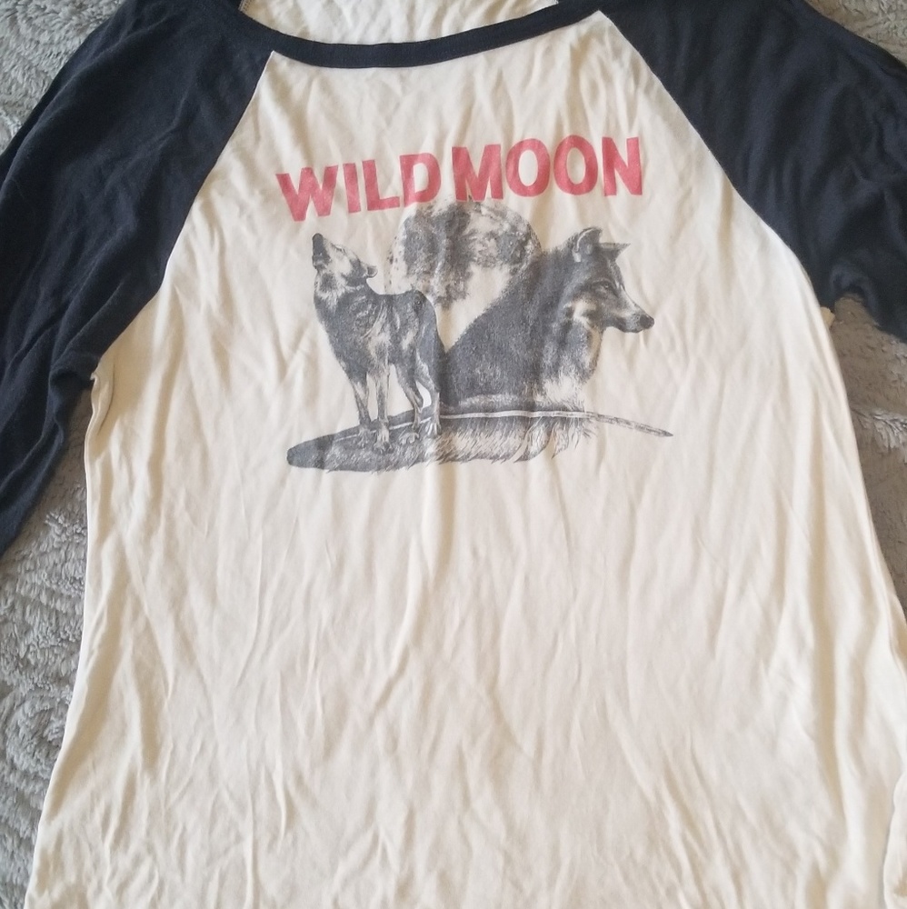Spell Designs Wild Moon Raglan